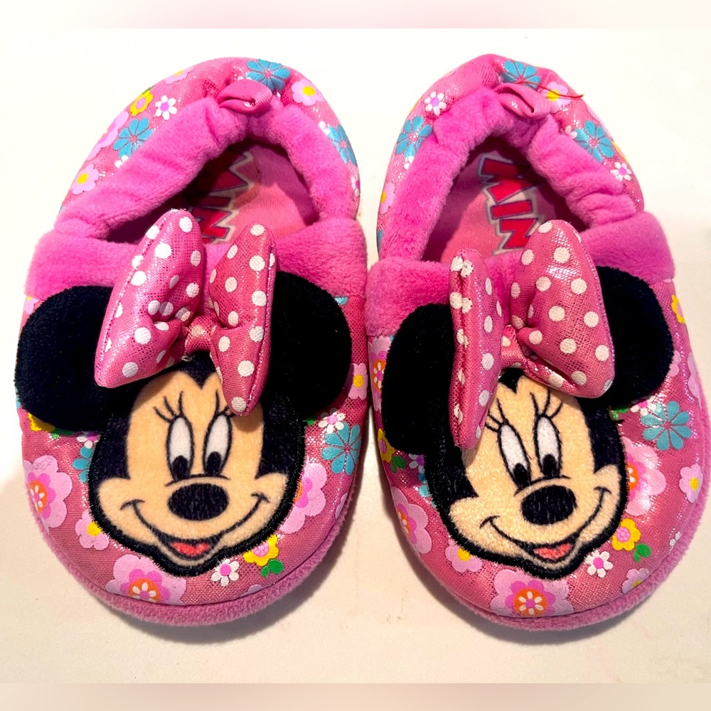 Minnie's loafers kids 7/8